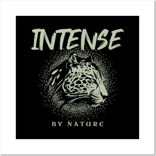 Intense By Nature Quote Motivational Inspirational Posters and Art